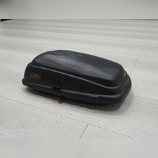 Бокс на крышу "FirstBag 250 л" 115х65х40 см (Черный матовый)