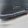 Бокс на крышу "FirstBag 250 л" 115х65х40 см (Черный матовый)