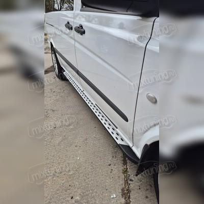 Пороги, подножки, ступени Mercedes-Benz Vito W639 2004-2015 (короткая база)