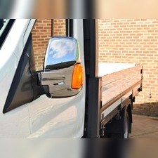 Накладки на зеркала Ford Transit 2014-нв (ABS хром)
