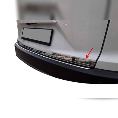 Накладка на кромку крышки багажника (нержавеющая сталь) Honda CR-V 2017-нв