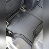 Ковры салона "3D LUX" Mitsubishi Pajero IV 2014-нв (Комплект) аналог ковров WeatherTech (США)