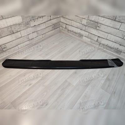 Накладка на задний бампер с загибом Volkswagen T4 1995-2003 (ABS пластик) " глянцевая"