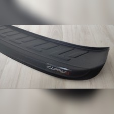 Накладка на задний бампер Honda CR-V IV 2013-2018 (ABS пластик)