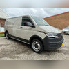 Расширители колесных арок и молдинги дверей Volkswagen T6.1 Caravelle 2020-нв (короткая база)