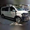 Расширители колесных арок и молдинги дверей Volkswagen T6.1 Caravelle 2020-нв (короткая база)