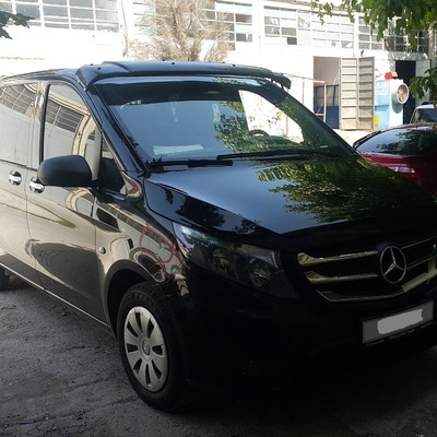 Солнцезащитный козырек Mercedes-Benz Vito / W447 2014-нв