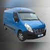 Солнцезащитный козырек Renault Master 2010-2018