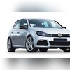 Накладки на зеркала Volkswagen Golf 6 (HB 5D) 2008-2012