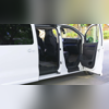 Накладки на пороги сдвижных дверей Peugeot Expert 2016-нв