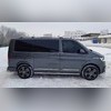 Молдинги на двери Volkswagen T6.1 Multivan 2020-нв "короткая база, 1 сдвижная дверь"