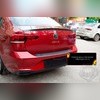 Спойлер крышки багажника Volkswagen Polo VI 2020-нв