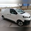 Рейлинги Opel Vivaro 2019-нв (длинная база) чёрные