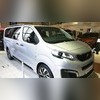 Рейлинги Opel Vivaro 2019-нв (короткая база) серебристые