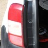 Накладки на порог багажника Renault Duster 2011-2018 (ABS пластик из 3 частей)