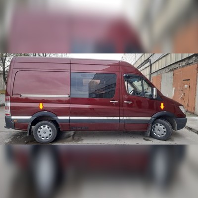 Расширители колесных арок Mercedes-Benz Sprinter 2006-2017