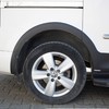 Расширители колесных арок и молдинги дверей, комплект Volkswagen Caddy 2003-2010 (Новинка)