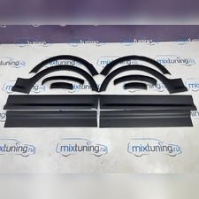 Расширители колесных арок и молдинги дверей Volkswagen Caddy Maxi 2003-2010 (Длинная база)