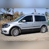 Расширители колесных арок и молдинги дверей Volkswagen Caddy 2015-2020 (короткая база)