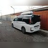 Рейлинги продольные Honda Stepwgn 2015-2021 (3-х опорные, чёрные)
