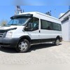 Молдинги на двери Ford Transit 2000-2013 (Длинная база)