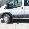 Молдинги на двери Ford Transit 2000-2013 (Длинная база)