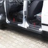 Накладки на пороги (ABS пластик) Volkswagen Caddy 2015-2020