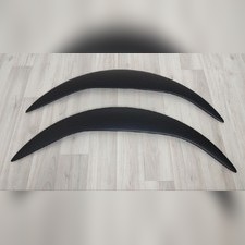 Накладки на задние арки Mercedes-Benz Sprinter Sprinter/W906 2006-2014 (защита задних арок 2 шт)