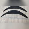 Накладки на задние арки Mercedes-Benz Sprinter Sprinter/W906 2006-2014 (защита задних арок 2 шт)