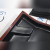 Молдинги на двери (широкие) Mitsubishi L200 2015-2019