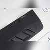 Молдинги на двери (широкие) Mitsubishi L200 2015-2019
