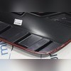 Молдинги на двери (широкие) Mitsubishi L200 2015-2019