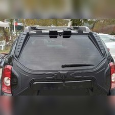 Спойлер и накладки на заднее стекло Renault Duster 2011-2018