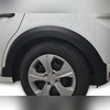 Расширители колесных арок Renault Sandero Stepway 2020-нв