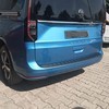 Накладка на задний бампер Volkswagen Caddy 2020-нв (матовая)