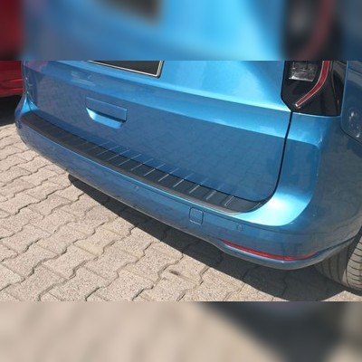 Накладка на задний бампер Volkswagen Caddy 2021-нв (матовая)