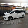 Рейлинги продольные Honda Stepwgn 2015-2021 (3-х опорные, серые)