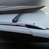 Рейлинги продольные Honda Stepwgn 2015-2021 (3-х опорные, серые)