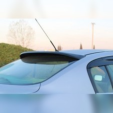 Спойлер на заднее стекло (ABS пластик) Honda Civic VIII / IX 2006-2016 (SD)