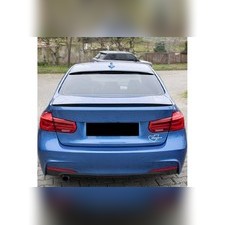 Спойлер на заднее стекло BMW 3 (F30) 2011-2019 (SD) (ABS пластик)