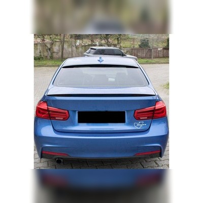 Спойлер на заднее стекло BMW 3 (F30) 2011-2019 (SD) (ABS пластик)