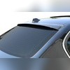 Козырек на заднее стекло BMW 3 (E90) 2006-2011 (SD) (ABS пластик, черный глянец)