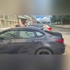 Спойлер на заднее стекло (ABS пластик) Opel Astra J 2012-2018 (SD) чёрный