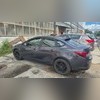 Спойлер на заднее стекло (ABS пластик) Opel Astra J 2012-2018 (SD) чёрный
