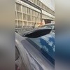 Спойлер на заднее стекло (ABS пластик) Opel Astra J 2012-2018 (SD) чёрный
