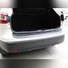 Накладка на задний бампер Nissan Qashqai 2014-2016