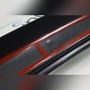 Накладка на задний бампер Nissan Qashqai 2014-2016