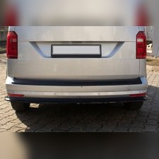 Накладка на задний бампер Volkswagen Caddy 2010-2020