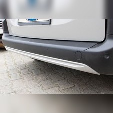 Накладка на задний бампер Opel Combo E 2019-нв
