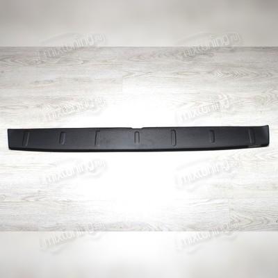 Накладка на задний бампер Mercedes-Benz Vito/W447 2014-2019 (шагрень)